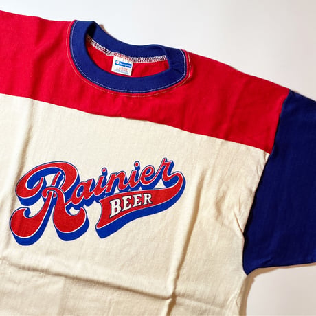 1970's Champion Football Tee Deadstock