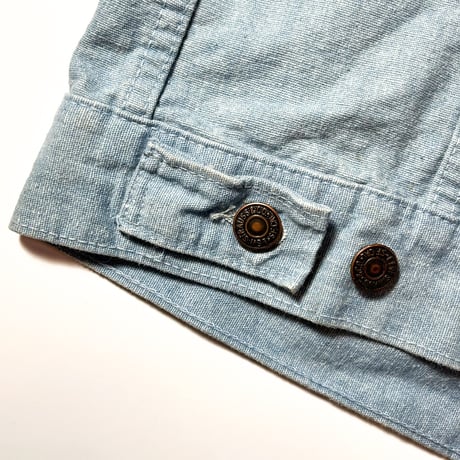 1980's Levi's 70506 Chambray Jacket