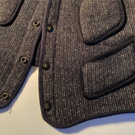 1950〜60's Brown's Beach Wool Vest