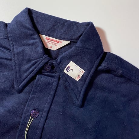 1960〜70's FROSTPROOF Chamois Cloth L/S Shirt Deadstock