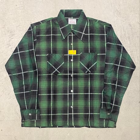 1970's DANGOS' Flannel L/S Shirt Deadstock