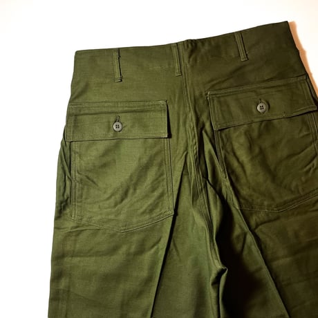 1960's US.ARMY Utility Trousers Deadstock