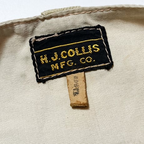 1950's H.J.COLLINS MFG.CO. Fishing Vest