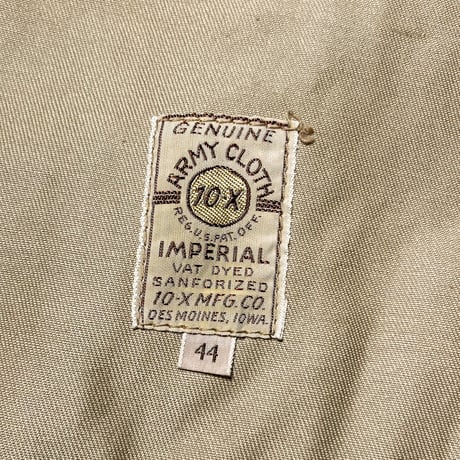 1960's 10-X Shooting Jacket