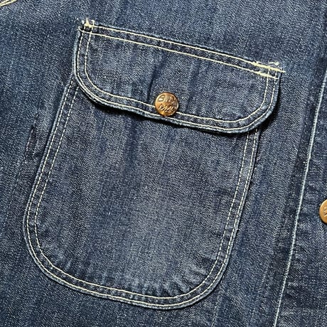 1950's BIG MAC Denim Coverall