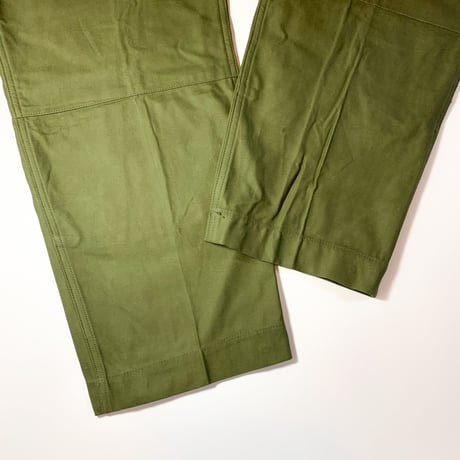 1960's British Army Combat Trousers Deadstock