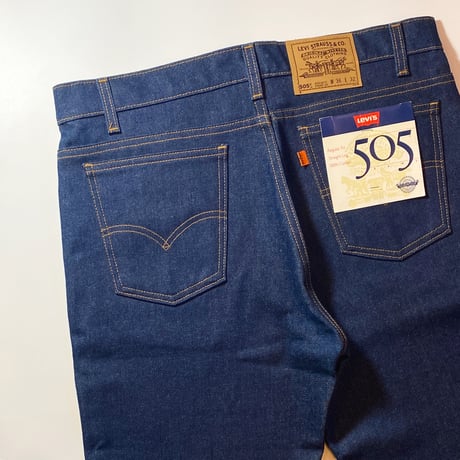 1990's Levi's 505 Denim Pants Deadstock