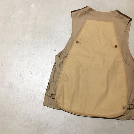 1950's Red Head Shooting Vest