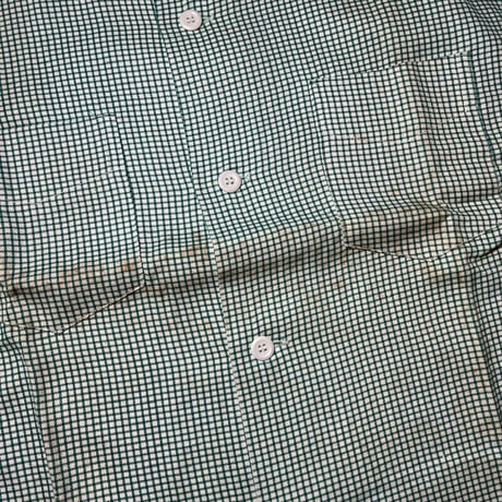 1950's PERSONALITY Rayon L/S Shirt Deadstock