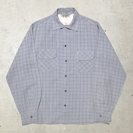 1950's〜 Sportsman Rayon L/S Shirt