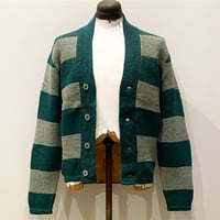 1960's Catalina Border Cardigan