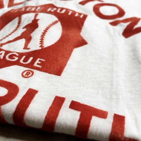 1970's Champion Printed Tee Deadstock