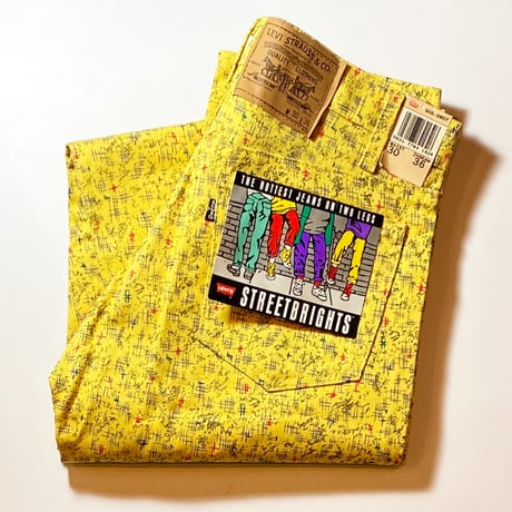 1980's Levi's 505 STREETBRIGHTS Pants Deadstock