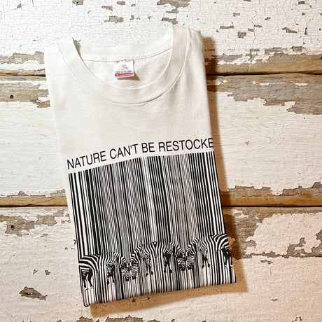 1990's FRUIT OF THE LOOM Printed Tee