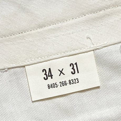 1960's USMC Chino Trousers Deadstock