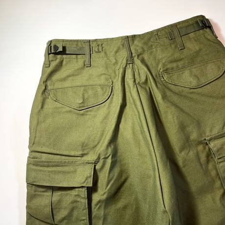 1970's US.ARMY M-65 Field Trousers Deadstock