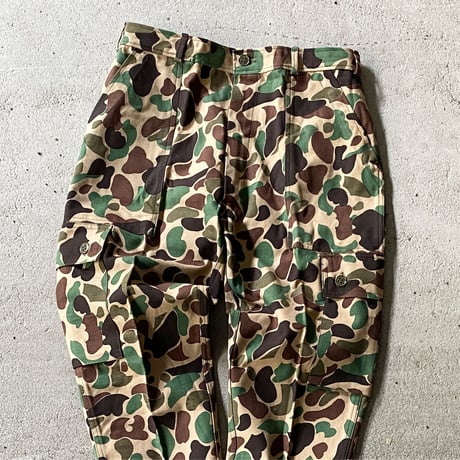 1960's〜 US.Military Beo-Gam Pattern Trousers Deadstock