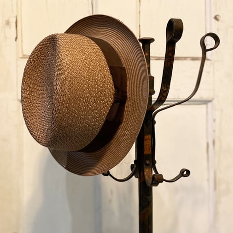 1960's〜 Dobbs Straw Hat Deadstock