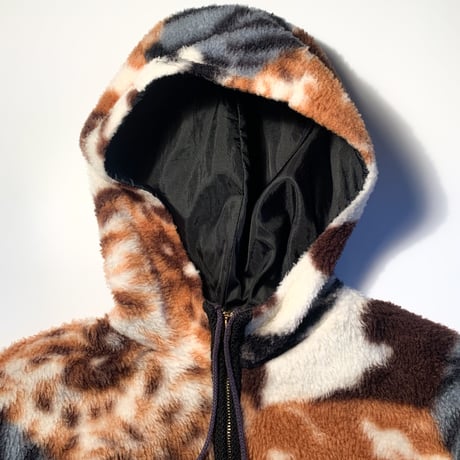 1960's Unknown Crazy Animal Pattern Reversible Jacket