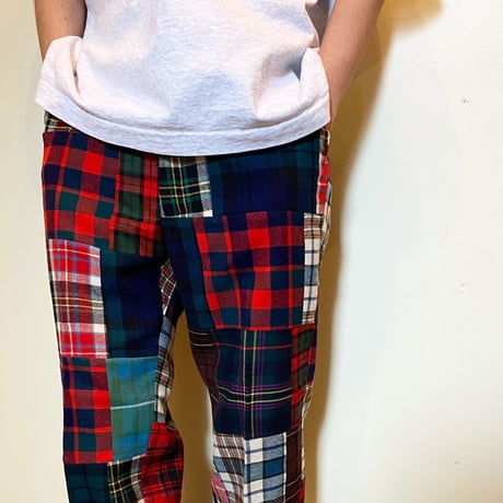 1960〜70's Doberty Wool Patchwork Pants