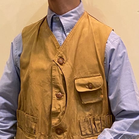 1940's〜 Red Head Hunting Vest