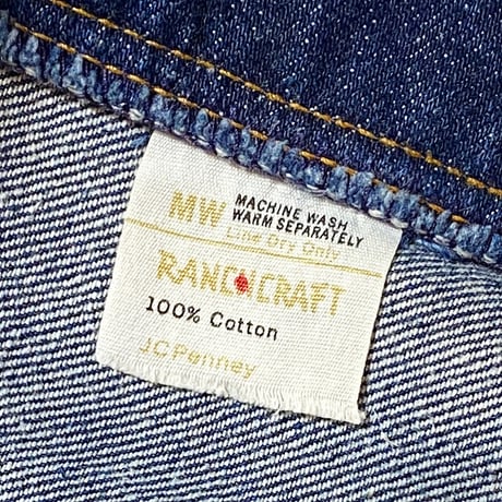 1960〜70's RANCHCRAFT Denim Pants