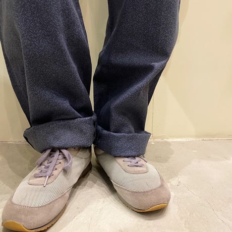 1940's D-F Herringbone Trousers