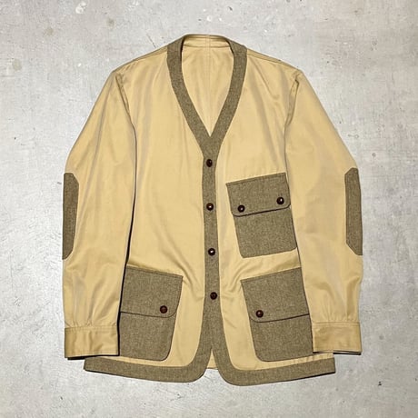 1970's L'Eaquimall×SAKS FIFTH AVENUE Hunting Jacket Deadstock