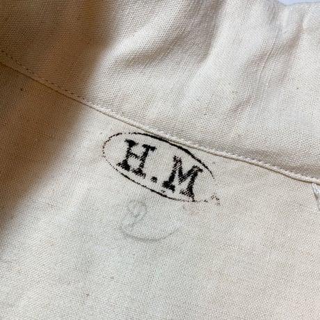 1940's〜 French Military Hospital Coat