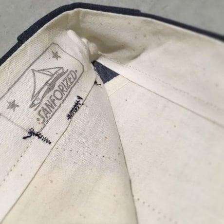 1960's Unknown Denim Chino Trousers Deadstock
