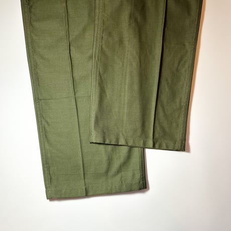 1970's US.ARMY Utility Trousers Deadstock