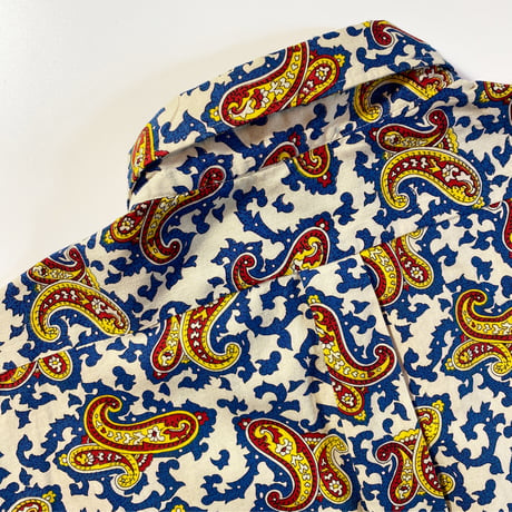 1960's BLOCK L/S Shirt