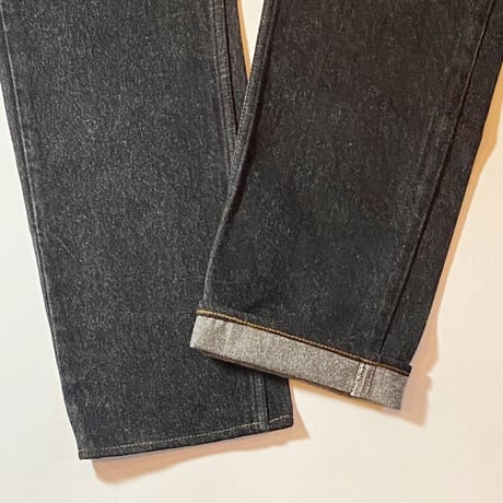 1990's Levi's 501 Black Denim Pants