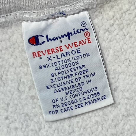 1990's Champion Reverse Weave Sweat