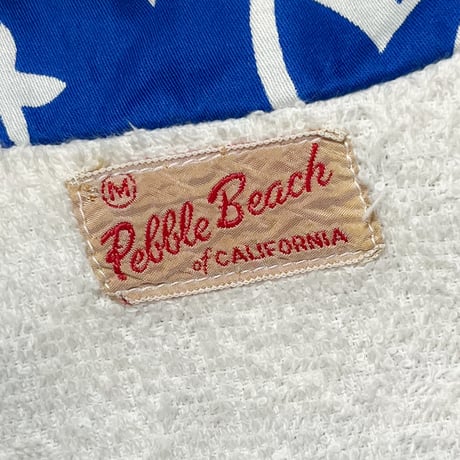 1950〜60's Pebble Beach Pile S/S Shirt