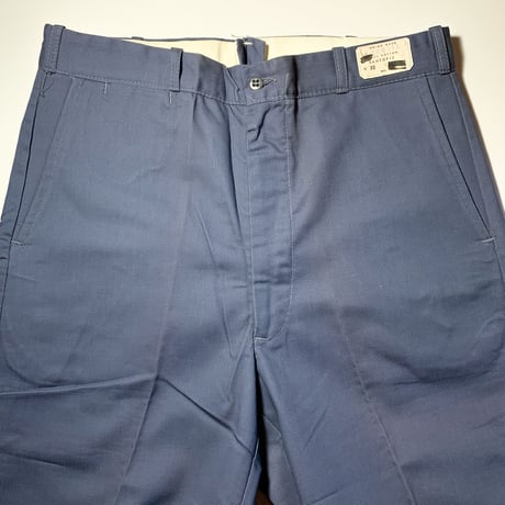 1960's Unknown Cotton Trousers Deadstock