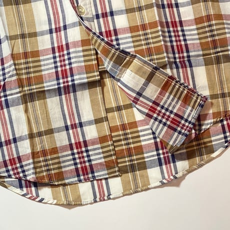 1960〜70's Sears S/S Shirt Deadstock