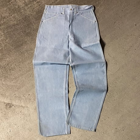 1960's A product of Southern Dyestuff Company Cotton Double Knee Trousers Deadstock