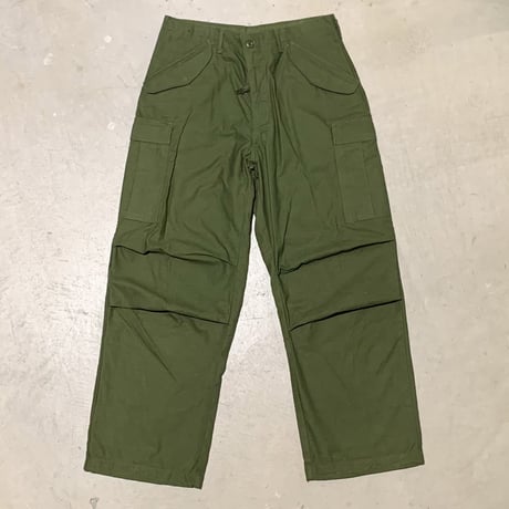 1970's US.ARMY M-65 Field Trousers