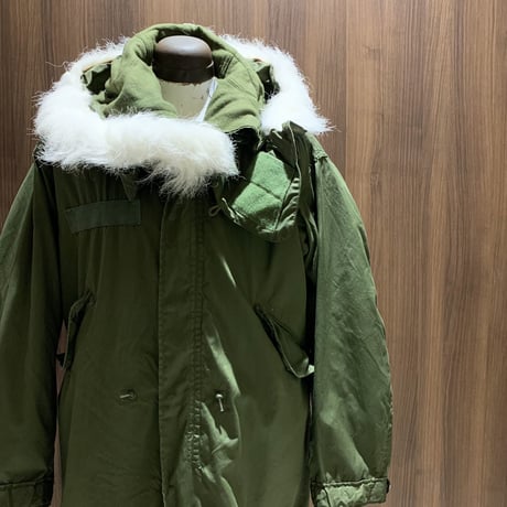1970's US.ARMY M-65 Mods Coat Full Set Deadstock