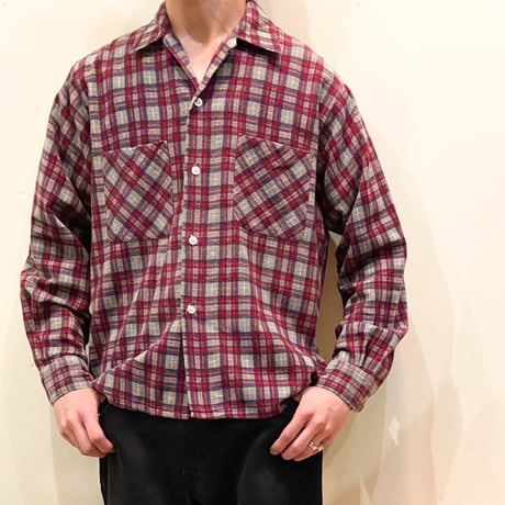 1960's Sears Flannel L/S Shirt