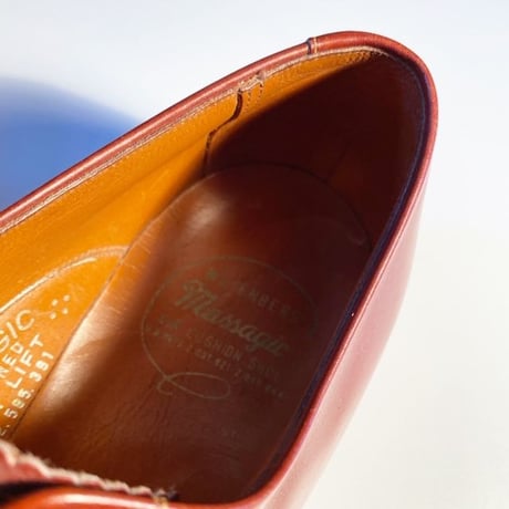 1950's WEYENBERG Leather Shoes Deadstock