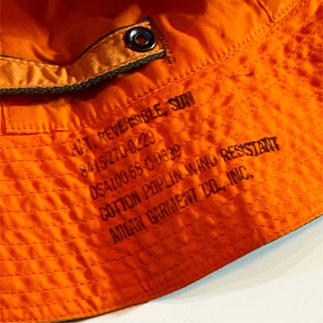 1960's US.ARMY Reversible Sun Hat