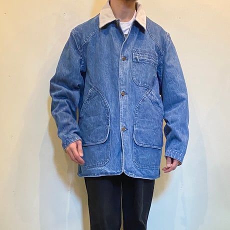 1980's L.L.BEAN Denim Hunting Jacket
