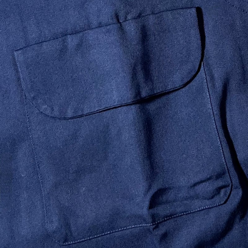 1950's DONEGAL Rayon L/S Shirt Deadstock | Unwave