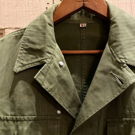 1940's US.ARMY M-43 Herringbone Jacket