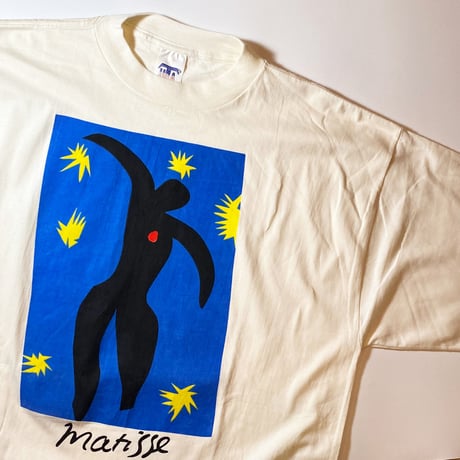 1990's T'S USA Matisse Printed Tee Deadstock
