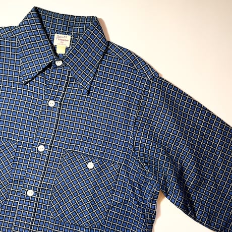 1960's E&W Flannel L/S Shirt Deadstock