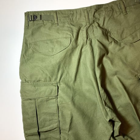 1970's US.ARMY M-65 Field Trousers Deadstock