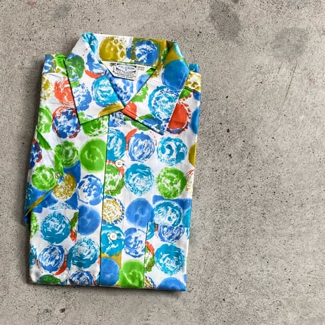 1960's PILGRIM S/S Shirt Deadstock